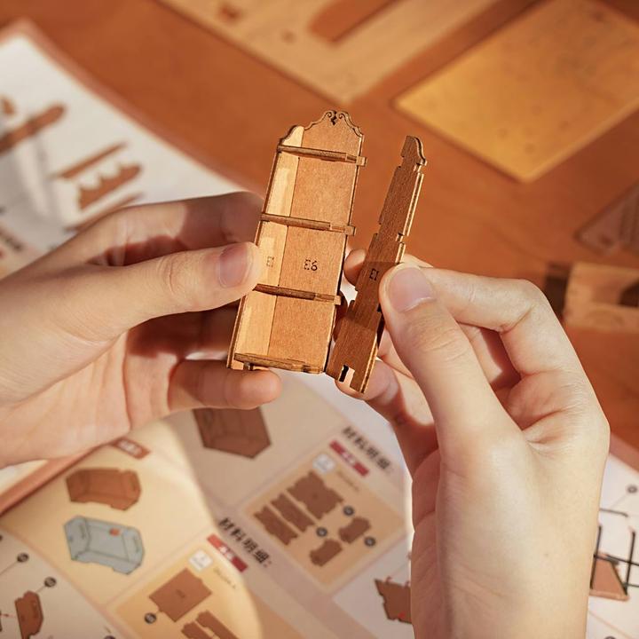 Produktbild Rolife Corner Bookstore - Miniaturhaus