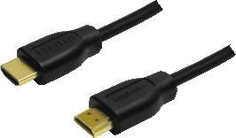 Produktbild LogiLink HDMI (Typ A) — HDMI (Typ A)| 19-Polig (1.50 m, HDMI, 2.1)