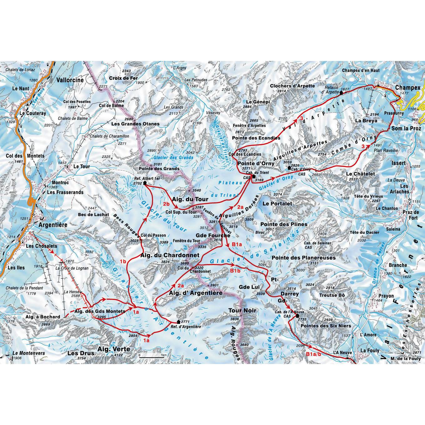 Thumbnail - Haute Route, Ratgeber von Michael Waeber