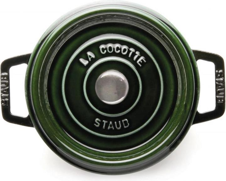 Actual product image Staub Cocotte (24 cm, Casserole + Stewpot, Cast iron)