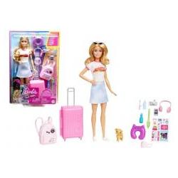Barbie Puppen-Reiseset