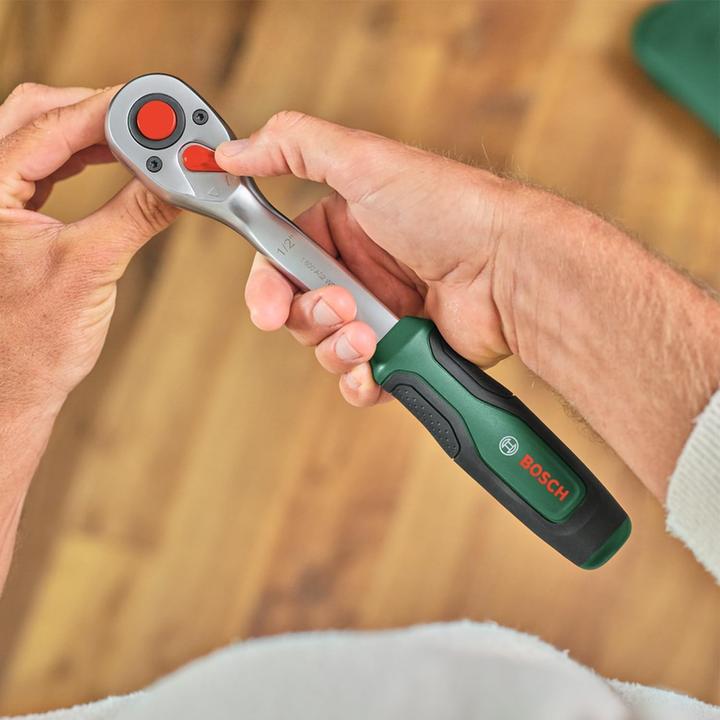 Produktbild Bosch Professional Ratschen-Set (10  mm, 11 mm, 12 mm, 13 mm, 14 mm, 15 mm, 16 mm, 17 mm, 18 mm, 19 mm, 20 mm, 21 mm, 22 mm, 24 mm, 27 mm, 30 mm, 32 mm, 8 mm, 9 mm)