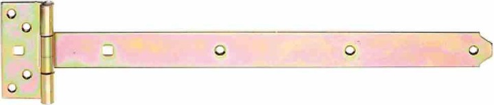 Actual product image Alberts Crosswise harrow type 124 light, 400 x 33 mm galvanised, thick-film passivated (1 pcs.)
