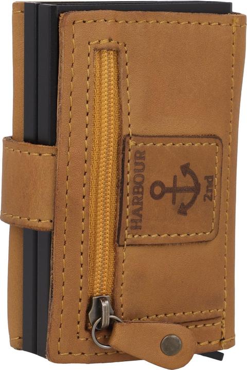 Actual product image Harbour 2nd Anchor Love Robin 2 Kreditkartenetui RFID Schutz Leder 6 cm