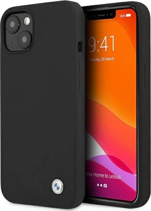 Produktbild BMW Case for BMHCP13SSILBK iPhone 13 mini 5.4 quot black (Apple iPhone 13 mini)