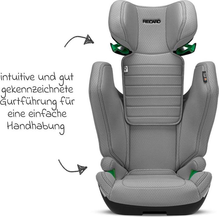 Image du produit RECARO Siège enfant Axion 1 (3-12 ans) (Siège pour enfant)