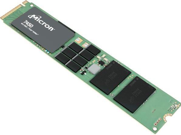Actual product image Micron 7450 PRO 960GB NVMe M.2 (22x110) TCG-Opal (960 GB, M.2 22110)