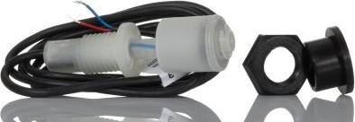 Image du produit Rs Pro Interrupteur à flotteur Externe, vertical, contact à fermeture/rupture, polypropylène, 600 mA