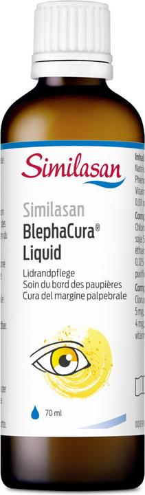 Produktbild Similasan BlephaCura Liquid (Augenpflege Fluid, 70 ml, Tag)