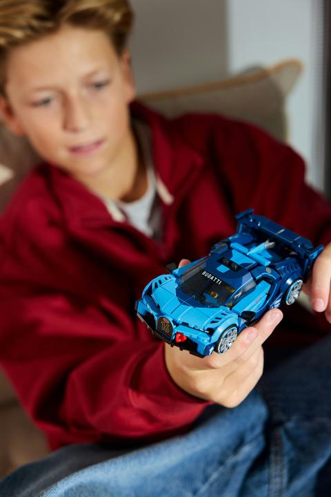 Produktbild LEGO Bugatti Vision GT Hypersportwagen (77253, LEGO Speed Champions)