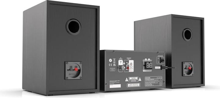 Actual product image Aiwa Micro System with Bluetooth, CD, USB, AUX Input, 2 x 50 W RMS Output (Bluetooth, CD player, 2x 50 W)