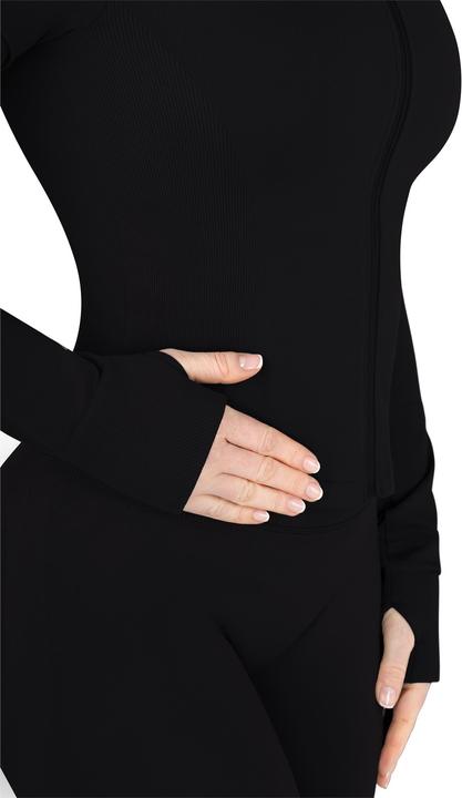 Produktbild Circle Five Damen Shaping Zipper Jacke Trainingsjacke - 9927 (M, S)