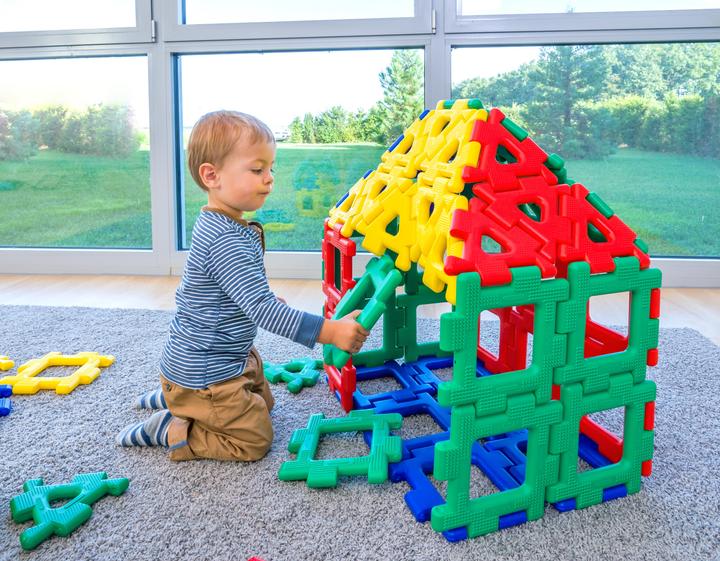 Produktbild Polydron Riesen-Set Polydron-Baumaterial