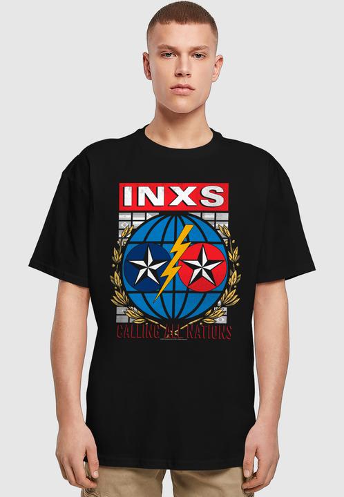 Produktbild Merchcode INXS - Calling All Nations Heavy Oversize Tee - 181637 (3XL)