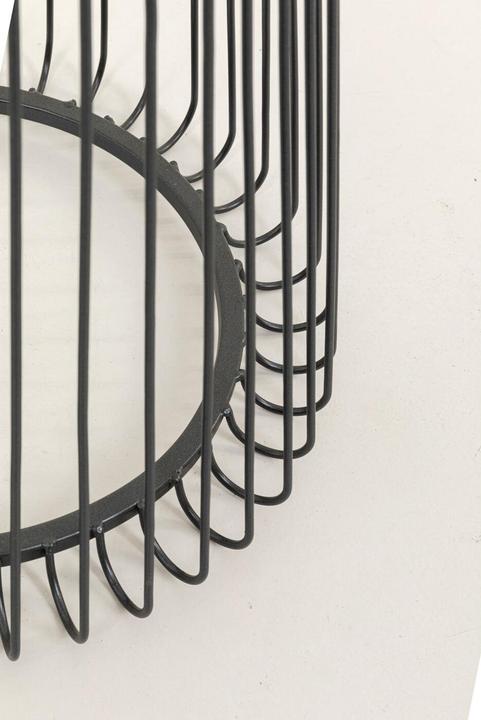 Produktbild Kare Design Beistelltisch Lisboa Schwarz Ø38cm