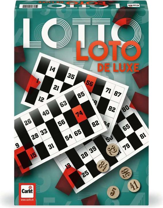 Ravensburger Loto à numéros de Luxe (Allemand, Français, Italien)