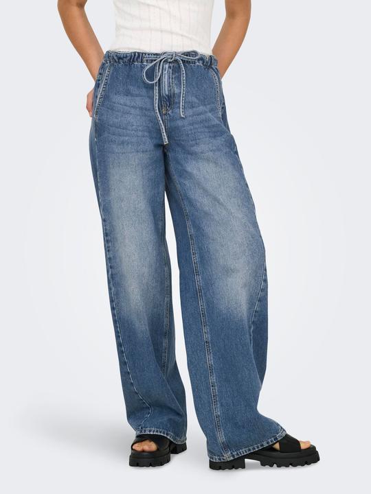 Actual product image Only Weiter Beinschnitt Jeans Jeans mit weitem Bein (L)