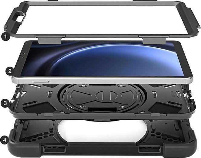 Produktbild eSTUFF AUSTIN Defender Case Samsung (Galaxy Tab A9+)