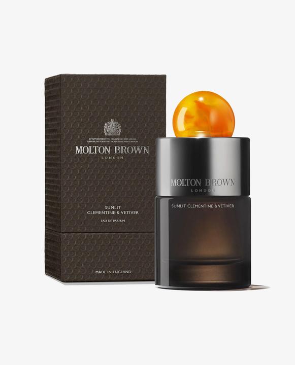 Actual product image Molton Brown Sunlit Clement & Vetiv Eau de Parfum (Eau de parfum, 100 ml)