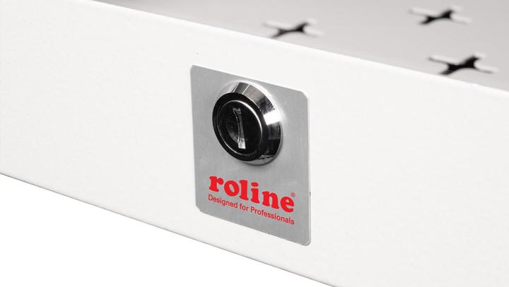 Image du produit Roline Coffret mural 19 pouces Basic 5 UH (5 HE, Rack 19 pouces)