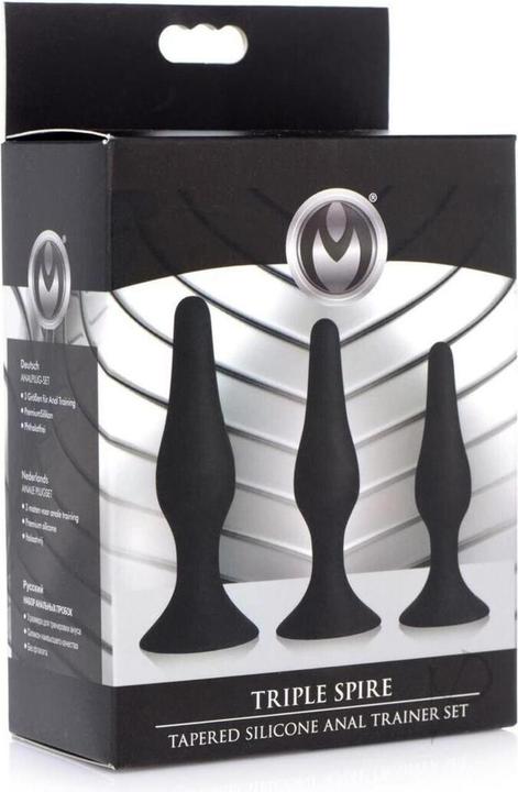 Actual product image Master Series Triple Spire