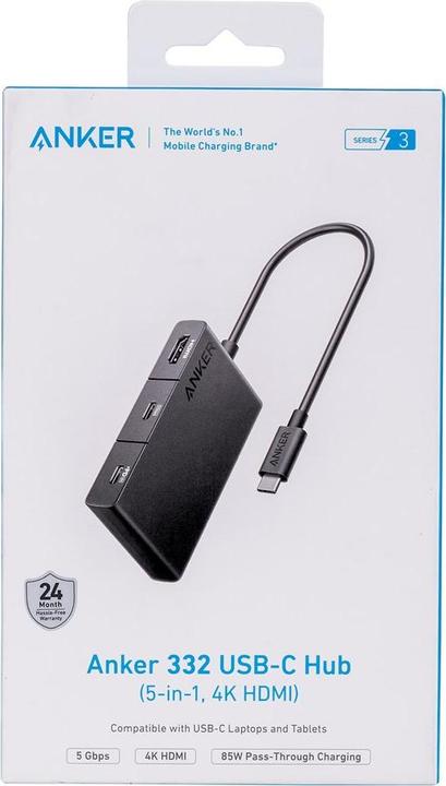 Produktbild Anker 332 (USB-C, 5 Ports)