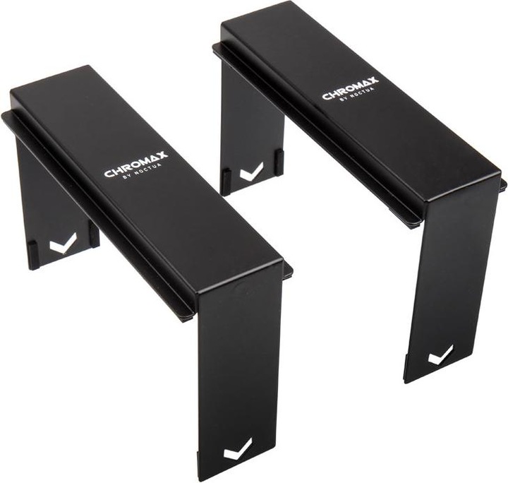 Produktbild Noctua NA-HC4 chromax.black Prozessorkühlkörper (215 mm)