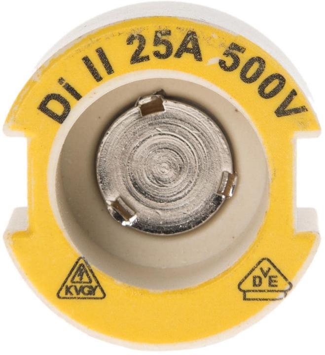 Produktbild Steffen Passschraube 25A/500V (25 A)