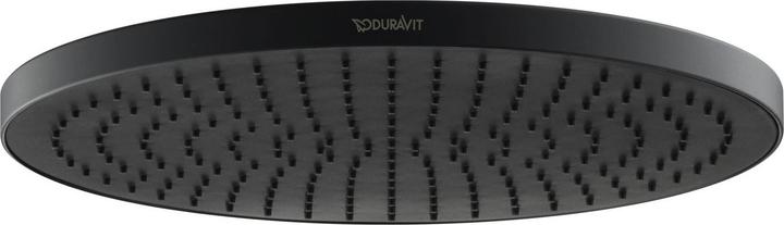 Productafbeelding Duravit Hoofddouche 1 straal, 230 zwart mat (1 Typen balken, 24 l/min)