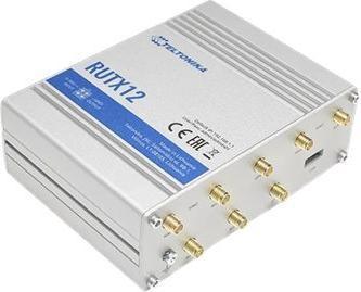 Immagine prodotto Teltonika NETWORKS RUTX12 DUAL SIM DUAL 4G/LTE Bluetooth router eSIM version