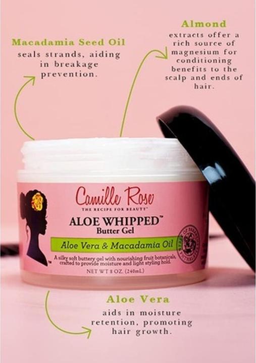 Produktbild Camille Rose Aloe Whipped Butter Gel 240ml (Haarcreme, 240 ml)