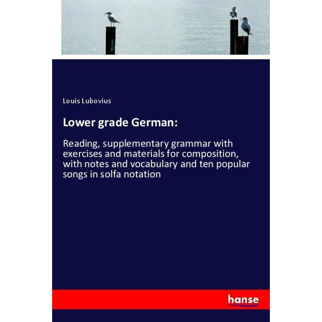 Lower grade German:, Schulbücher von Louis Lubovius