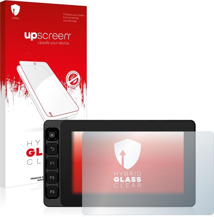 Actual product image upscreen Scratch Shield Glass (Protective film)