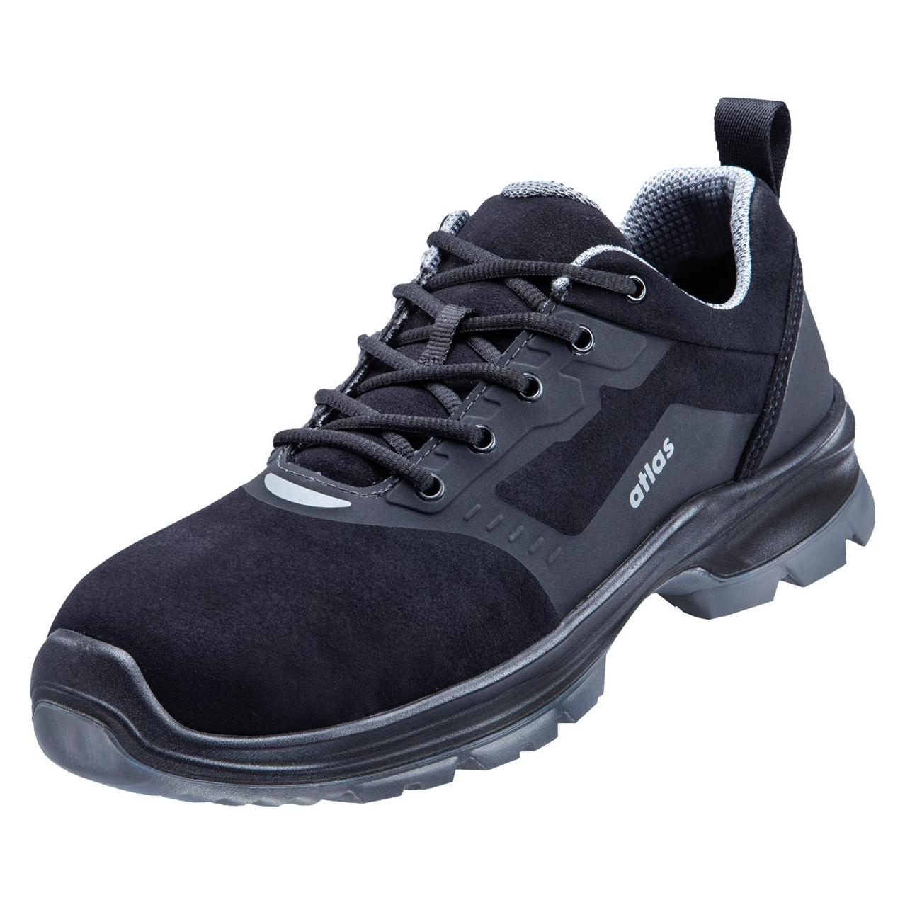 Atlas, Werkschoenen, Lage Veiligheidsschoen S3 Esd Flash 6105 Xp, Zwart, Maat 41 (S3, 41)