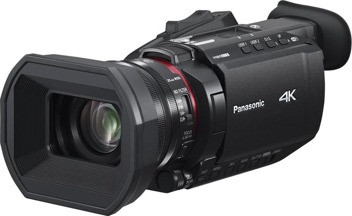 Panasonic HC-X1600E schwarz (8.29 Mpx, 50p, 24 x)