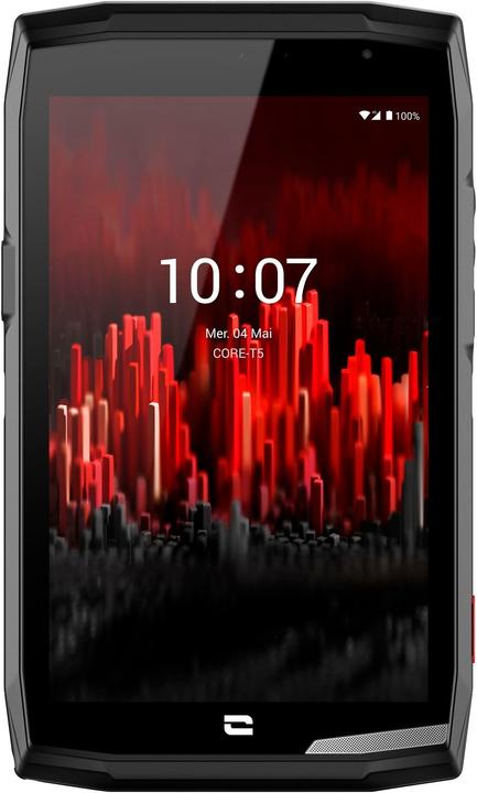 Produktbild Crosscall CORE-T5 (4G, 8", 64 GB, Schwarz)
