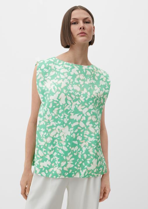 Image du produit s.Oliver Bluse Bluse aus Leinenmix (34)