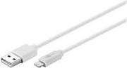 Produktbild Goobay Lightning USB Lade- und Synchronisationskabel (0.50 m, USB 2.0)