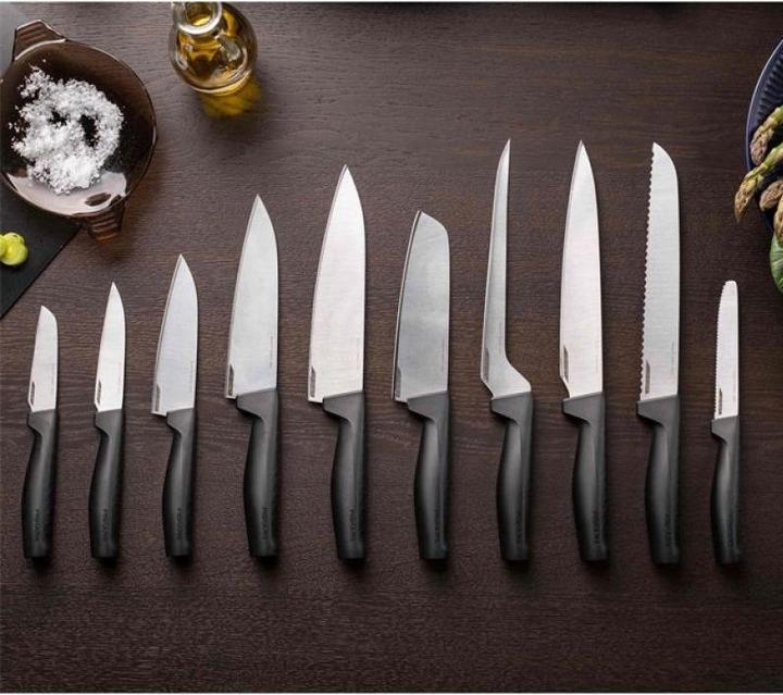 Produktbild Fiskars Hard Edge Santoku Messer (16.10 cm)