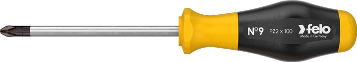 Actual product image Felo SD NO. 9 POZIDRIV PZ 2X100 (Cross recess)