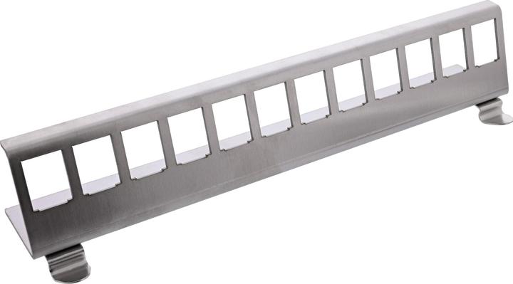 Produktbild InLine Keystone SNAP-In Metall-Modulhalter (Keystone Modul)