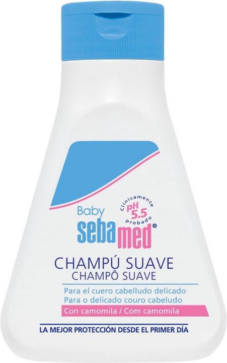Actual product image Sebamed Baby Shampoo for Children 250ml