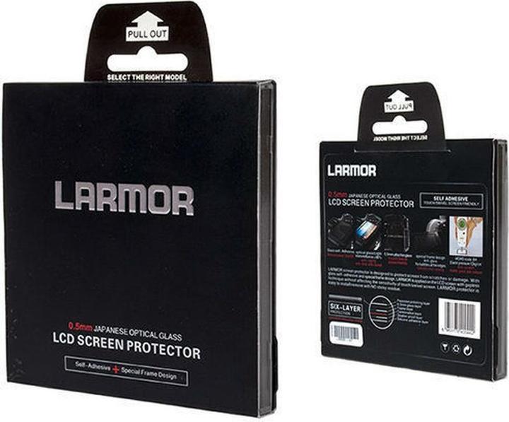 Larmor Copertura LCD GGS per Nikon Z6/Z7/Z6II/Z7II