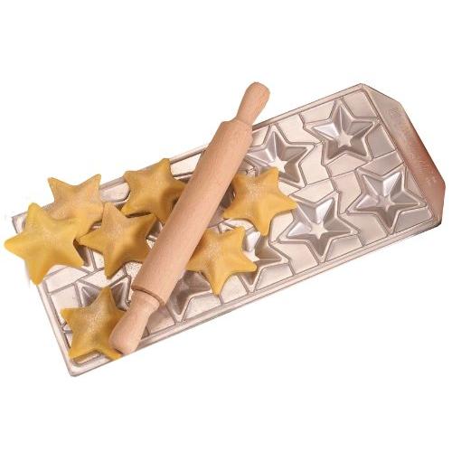 Imperia Raviolamp 10 Stelline, Zubehör Küchengeräte, Silber