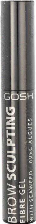 Actual product image Gosh Brow Sculpting Fibre Gel (001 Nutmeg)