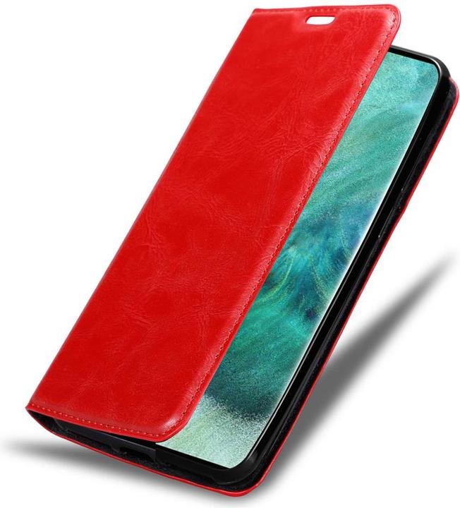Actual product image Cadorabo Book Invisible Magnet Cover (Oppo Find X2)