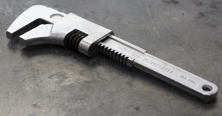 Actual product image Facom Adjustable wrench (70 mm)