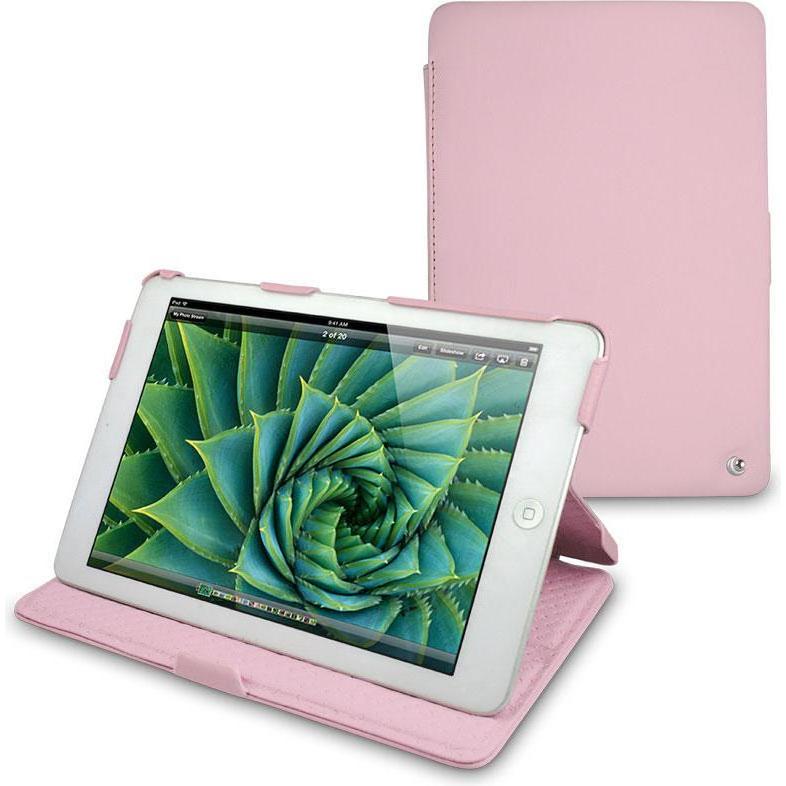 Noreve Lederschutzhülle horizontal (iPad mini), Tablet Hülle, Rosa
