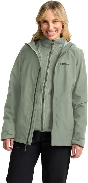 Produktbild Jack Wolfskin Moonrise 3In1 Jkt W (S)