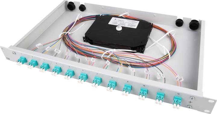 Actual product image Telegärtner Splice box equipped TNSB-Be-12LCAPC-OS2